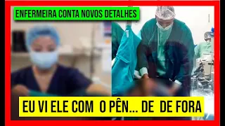 🔴 Urgente  Outra enfermeira conta novos detalhes absurdos de Giovanni Quintela bezerra