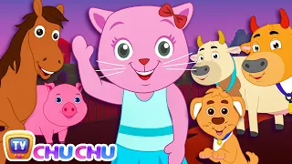 Three Little Kittens Went To The Farm (SINGLE) | Nursery Rhymes by Cutians | ChuChu TV Kids Songs