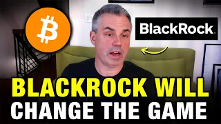 "What They're NOT Telling You About BlackRock And Bitcoin" Eric Balchunas Prediction on BTC ETF