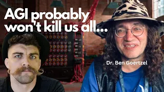 The Philosophy of Artificial General Intelligence w/Dr. Ben Goertzel