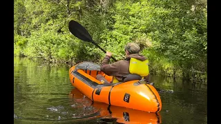 Packrafting, 1 av 100 ting å gjøre i Nærøysund