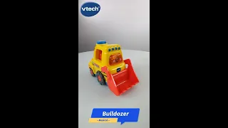 VTech Go Go Smart Wheels Vehicle Bulldozer