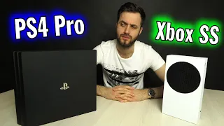 PS4 Pro или Xbox Series S — Нелегкий Выбор