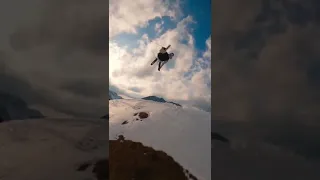 Epic snow shreds, watch till the end