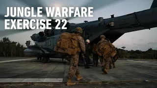 Jungle Warfare Exercise 2022