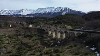 All aboard Italy's 'Trans-Siberian' railway