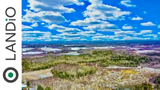 SOLD by LANDiO • 42 Acres of Land for Sale in Maine with Electricity near Bangor