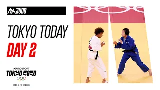 Tokyo Today: Judo - Day 2  - Highlights | Olympic Games - Tokyo 2020