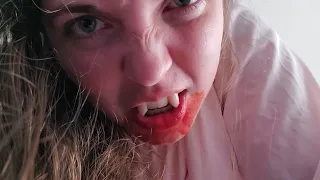 Vampire Bites You All Over (Mouth Sounds) ASMR RP Custom