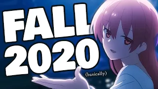 Fall 2020 Anime, Basically
