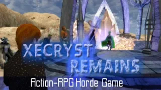 Video Game News | Xecryst Remains Trailer  | Action – RPG horde game
