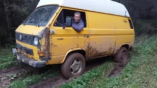 Моя мечта Вагодрочера. VW SYNCRO