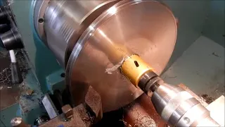Making a 127 tooth Change Gear for the Victor Lathe Part 1