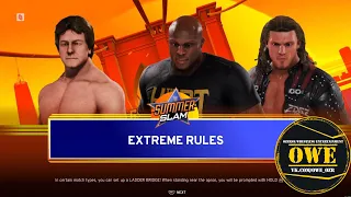 WWE 2K20 ★ EXTREME RULES MATCH ★ PC