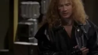 Dave Mustaine Scenes In Black Scorpion (2001)