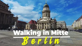 WALKING Tour in Berlin | Potsdamer Platz to Alexander Platz | District MITTE | Berlin Guide
