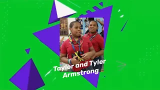 Disney XD 2017 Rebrand - Taylor and Tyler Armstrong Bumpers FANMADE