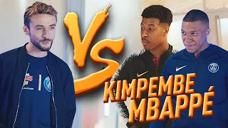 QUI EST LE MEILLEUR ENTRE MBAPPÉ, KIMPEMBE ET MOI ???