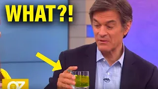 LEAK: Dr. Oz STUNS with GROSSEST CONFESSION EVER in newly resurfaced footage