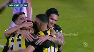 Clausura - Fecha 15 - Cerro Largo 0:2 Peñarol - Kevin Méndez (PEÑ)