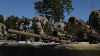 U.S. Marine Corps Scout Sniper Course (Unknown Distance Range)