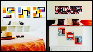 3 Hyper Easy Multi Frame Wall Decor To Try During Lockdown|gadac diy|Room decorating Ideas