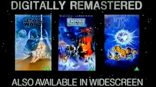 Star Wars Trilogy VHS Tape Trailer (Pre-Special Edition) 🎬📺📼⭐🪖