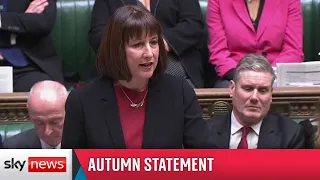 Autumn Statement: Reeves seeks to cast Hunt as a 'pick pocket'