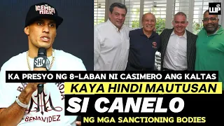 WOW! Ka Presyo ng 8 Laban ni CASIMERO ang Porsyento ng WBC | Kaya pala Hindi Maka PALAG kay Canelo