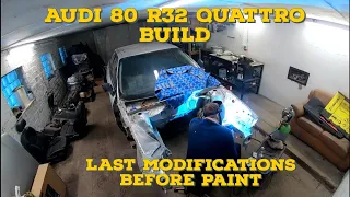 Audi 80 Quattro VR6 project updates | Wolf Garage