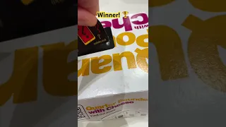 Winner! McDonald’s monopoly double peel 🏆