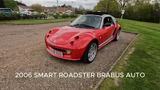 2006 SMART ROADSTER BRABUS AUTO