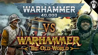 CONTROVERSIAL! Old World is a better Competitive Game than 40k! | Warhammer The Old World