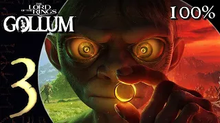 The Lord of the Rings - Gollum Walkthrough Part 3 (PS5) 100% Collectibles