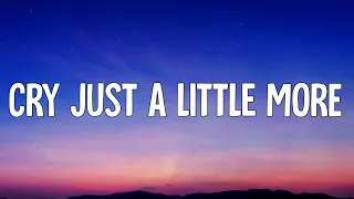 Mari Bella - Cry Just A Little (Lyrics)