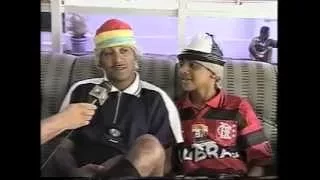 Tiririca e Tirullipa em entrevista no ano de 2001