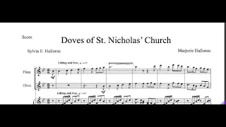 Doves of St Nicholas' Church (score)