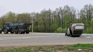 Обзор ДТП в Мордовии. 26 апреля | An overview of an accident in Mordovia. April 26th