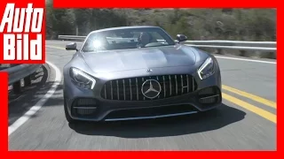 AMG GT C Roadster (2017) - Fahrbericht/Review/Details