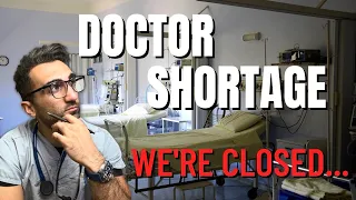 We're Running Out Of DOCTORS And Need To Fix It | The 2023 Doctor Shortage Explained