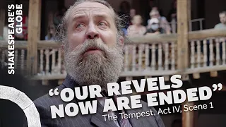 Our revels now are ended | The Tempest (2022) | Act 4 Scene 1 | Summer 2022 | Shakespeare's Globe