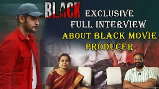 Exclusive Full Interview About Black Movie Producer Mahankali Diwakar || RUDRA TV