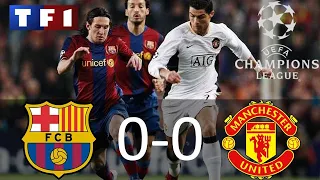 FC Barcelone 0-0 Manchester United | Demi-finale aller | Ligue des Champions 2007-2008 | TF1/FR