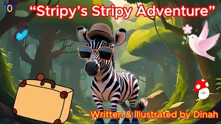 “Stripy’s Stripy Adventure”  |Easy Learning |Preschool & Kindergarten Kids |ToTs Read Aloud| ToTs