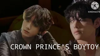 Crown prince's boytoy' - Taekook ff 🔞 ( top tae ) / Episode - 1/ Vkookff.