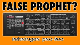 Behringer PRO-800 Review