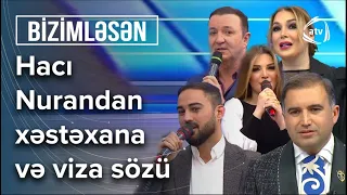 Hacı Nuran və Vasif Əzimov Amirə dəstək üçün efirə gəldi - Bizimləsən