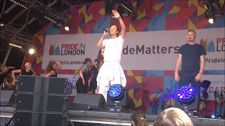 GEORGE SHELLEY - TECHNICOLOUR - LONDON PRIDE 2018 | Megan Bethany