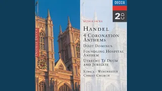 Handel: Dixit Dominus, HWV 232 - 3. Tecum principium in die virtutis