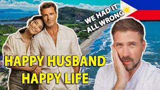 Filipina Says HAPPY HUSBAND Happy Life! Their Beach House and Roxas Bday Philippines